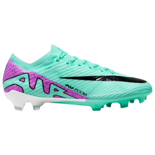 Shop Nike Mens  Zoom Vapor 15 Elite Fg In Teal/pink