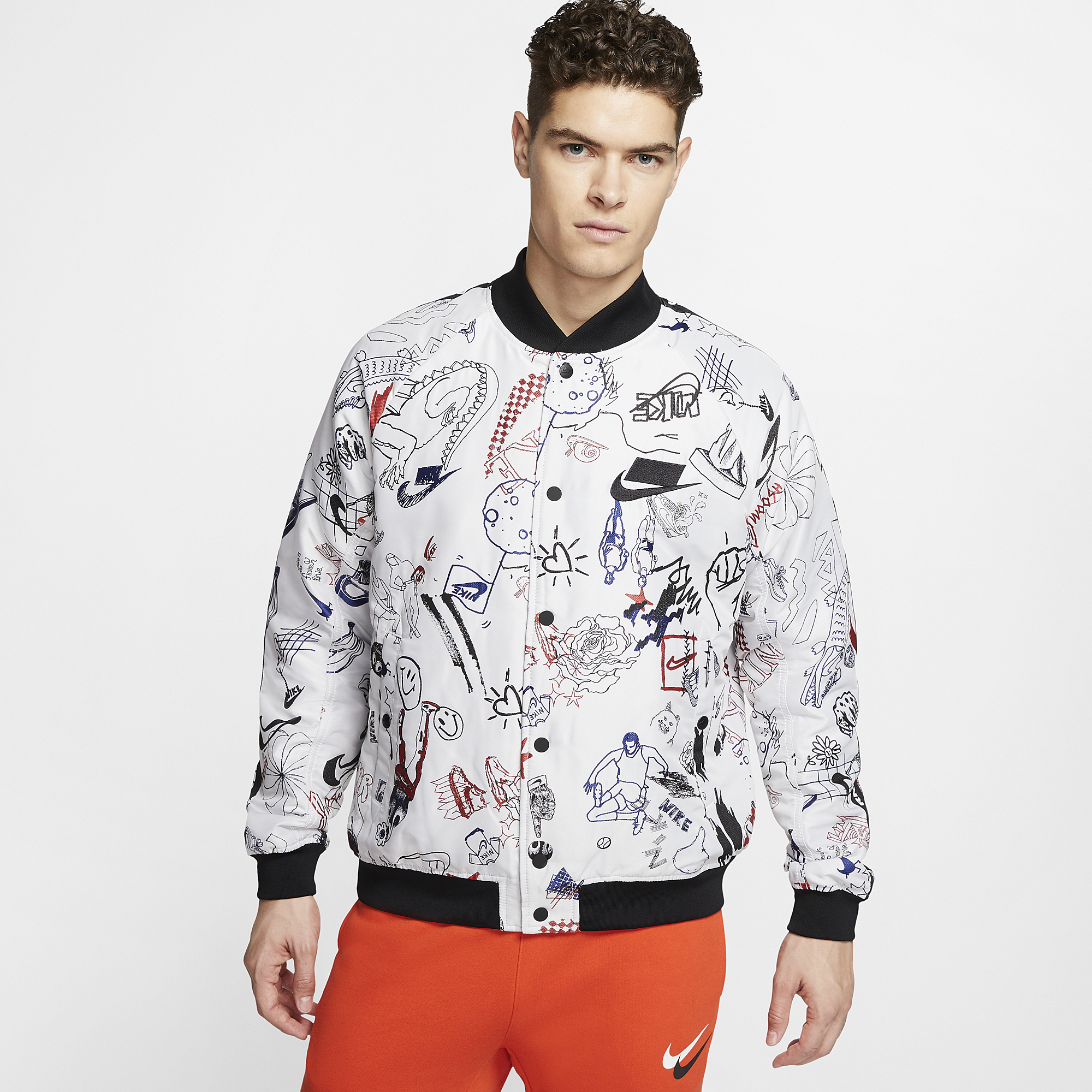 foot locker bomber jacket