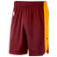 Nike Cavaliers Practice Shorts - Men's Red/University Gold