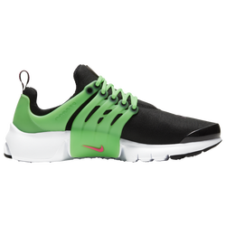 Girls' Grade School - Nike Presto - Black/Pink/Green