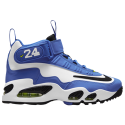 Boys' Grade School - Nike Air Griffey Max OG - Volt/Black/Blue