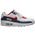 Nike Air Max 90  - Boys' Grade School White/Red/Navy