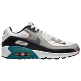 White/Grey/Blue