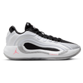 Jordan Luka 4 - Jordan White/Bright Crimson Black
