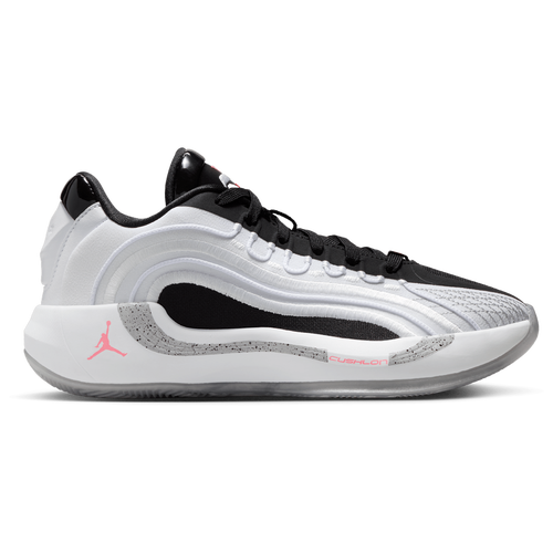 Jordan Luka 4 - Jordan White/Bright Crimson Black