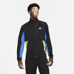 Men's - Nike Tribute Jacket - Black/Blue