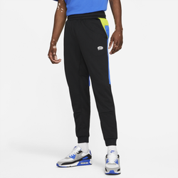 Men's - Nike Tribute Pants - Black/Blue