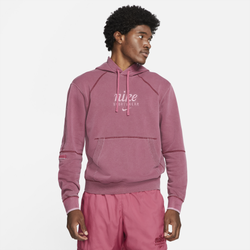 Men's - Nike Gel Heritage Hoodie - Maroon/Maroon