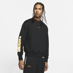 Men's - Nike Standard Issue Crew - Black/Yellow