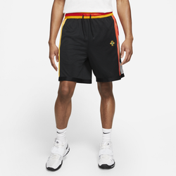 Men's - Nike Gel Rayguns DNA+ Short - Black/Orange/Yellow