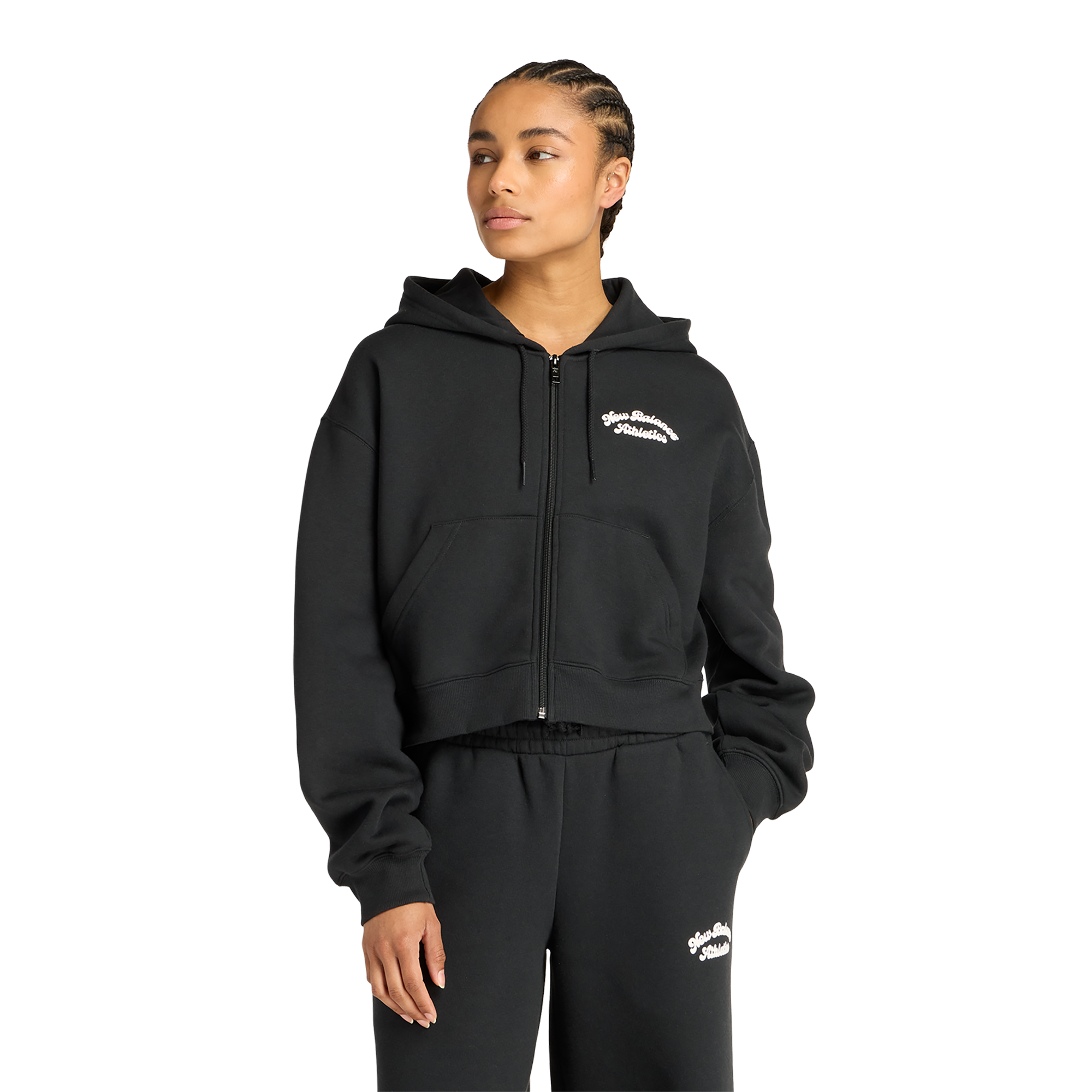 New Balance Linear Heritage Fleece Full-Zip | Foot Locker