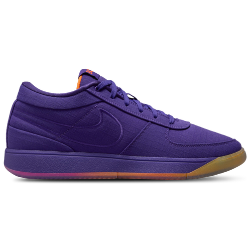 MENS - Nike Book 1 - Taupe Grey/Orange Court Purple