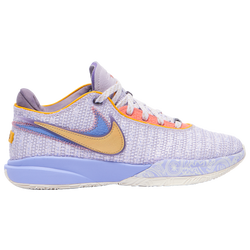 Men's - Nike LeBron XX - Purple/Purple/Gold