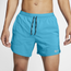 Nike 5" Flex Stride Shorts - Men's Chlorine Blue/Reflective Silver
