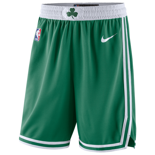 MENS - Nike Celtics Swingman Shorts - White/Clover