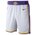 Nike NBA Swingman Shorts - Men's White/Amarillo