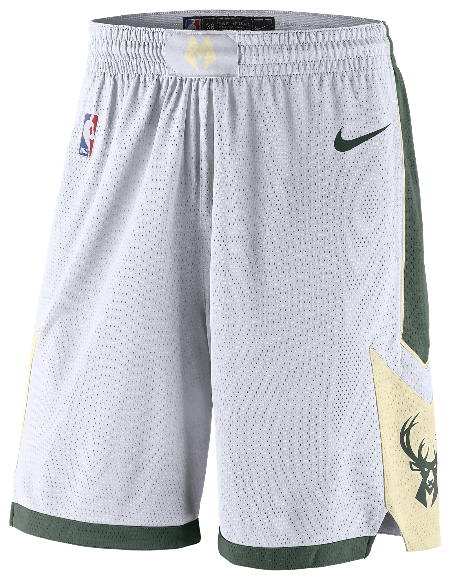 Bucks 2025 swingman shorts