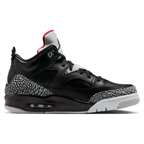 MENS - Jordan Son of Mars Low - Black/Univ Red Gray Mist