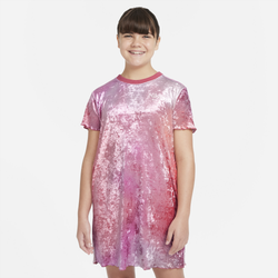 Girls' Grade School - Nike Dress - Pink/White