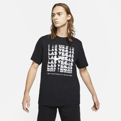 Men's - Nike City Repeat T-Shirt - Black/Black