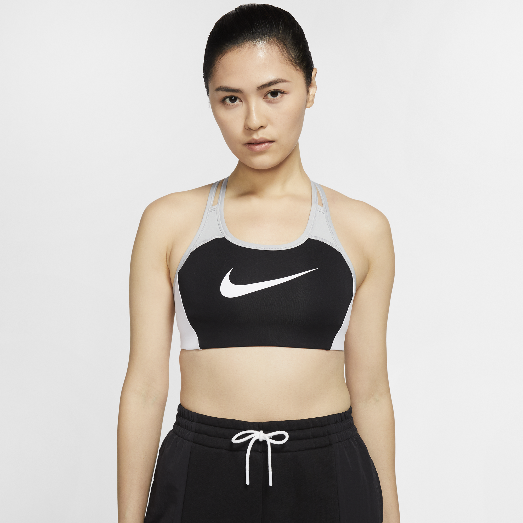 white nike sports bra sale