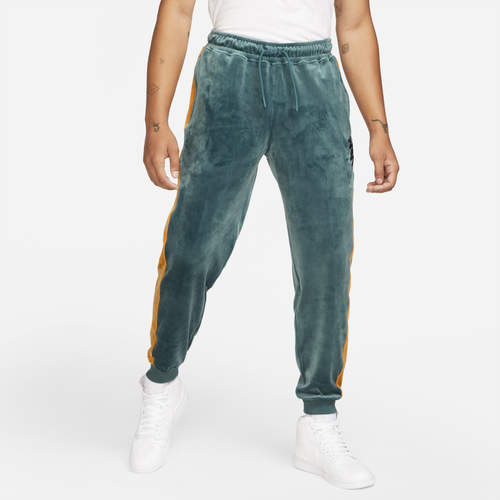 

Jordan Mens Jordan Zion Track Suit Pants - Mens Teal/Black Size L