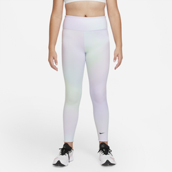 Girls' Grade School - Nike One Leggings - Pink/Black