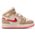 Jordan 1 Mid SE - Girls' Toddler Desert/Fuchsia