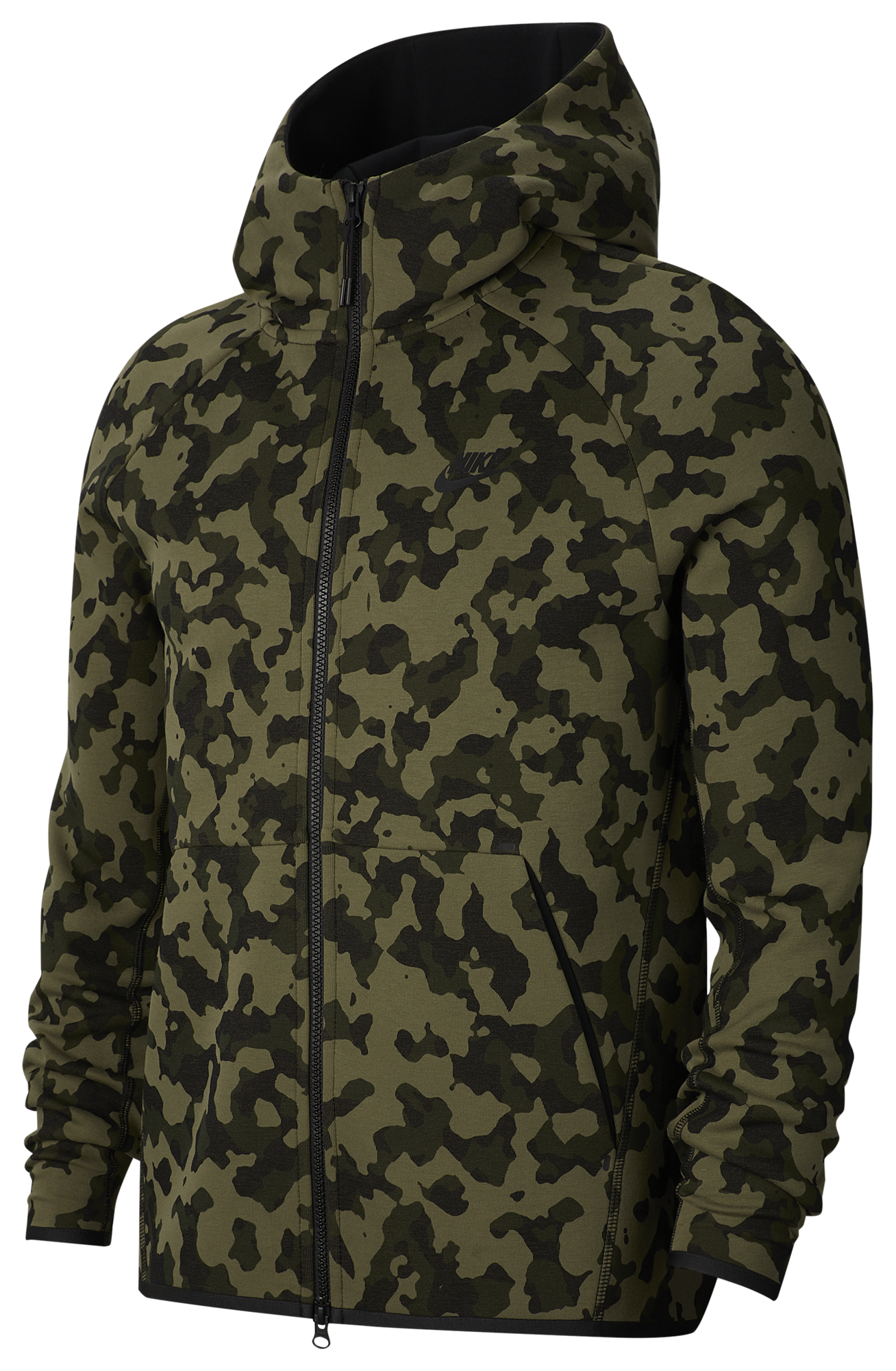 nike fleece tech camo