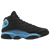 Jordan Retro 13 - Men's Black/Blue/White
