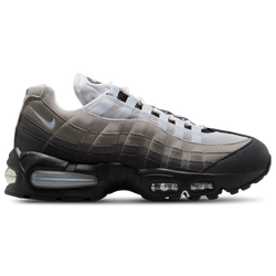 Women's - Nike Air Max 95 - Medium Gray/Black/Blue Tint