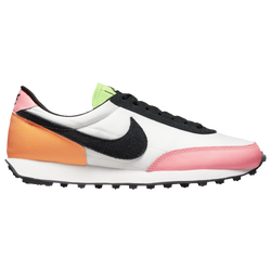 Women's - Nike Daybreak - White/Black/Orange