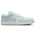 Jordan Air Jordan 1 Low SE - Men's Sea Glass/Glacier Blue/Summit White