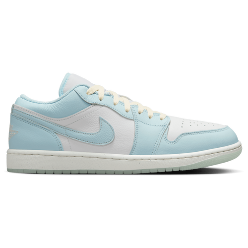 MENS - Jordan Air Jordan 1 Low SE - Sea Glass/Glacier Blue Summit White