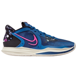 Girls' Grade School - Nike Kyrie Low 5 - Marina Blue/Pinksicle/Black