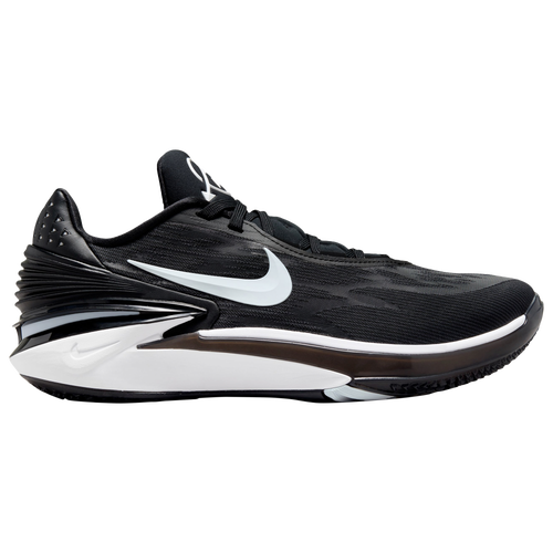 

Nike Mens Nike Air Zoom G.T. Cut 2 - Mens Basketball Shoes Black/White/Grey Size 10.5