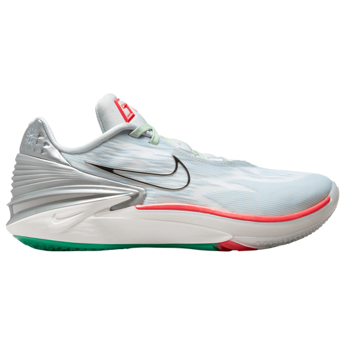 Nike Mens  Air Zoom G.t. Cut 2 In Silver/red