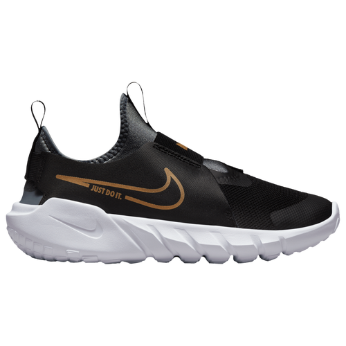 

Nike Boys Nike Flex Runner 2 - Boys' Grade School Running Shoes Black/Gold Size 07.0