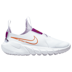 Boys' Grade School - Nike Flex Runner 2 - White/Brown