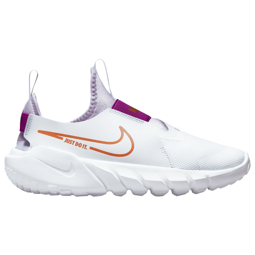 

Boys Nike Nike Flex Runner 2 - Boys' Grade School Running Shoe White/Brown Size 07.0