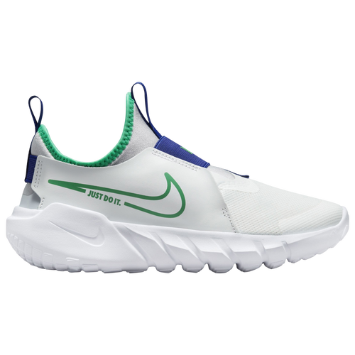 

Nike Boys Nike Flex Runner 2 - Boys' Grade School Running Shoes Pearl Platinum/Stadium Green/Summit White Size 05.5