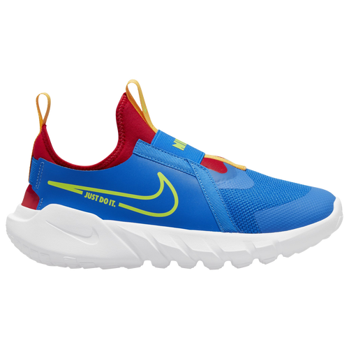 

Nike Boys Nike Flex Runner 2 - Boys' Grade School Running Shoes Photo Blue/Atomic Green/Univ Red Size 06.0