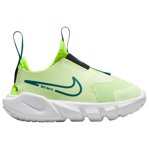 

Boys Nike Nike Flex Runner 2 - Boys' Toddler Running Shoe Volt/Green Size 05.0