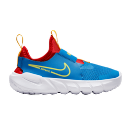 Boys' Preschool - Nike Flex Runner 2 - Photo Blue/Atomic Green/University Red