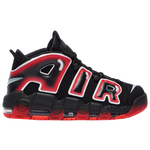 Black/White/Laser Crimson