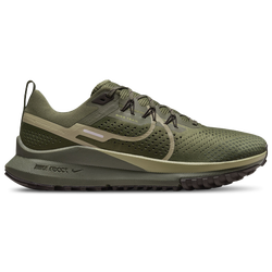 Men's - Nike React Pegasus Trail 4 - Medium Olive/Natural Olive/Velvet Brown