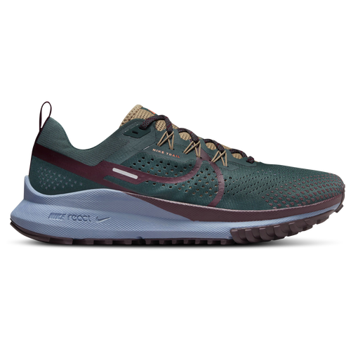 

Nike Mens Nike React Pegasus Trail 4 - Mens Running Shoes Deep Jungle/Khaki/Ashen Slate Size 9.0