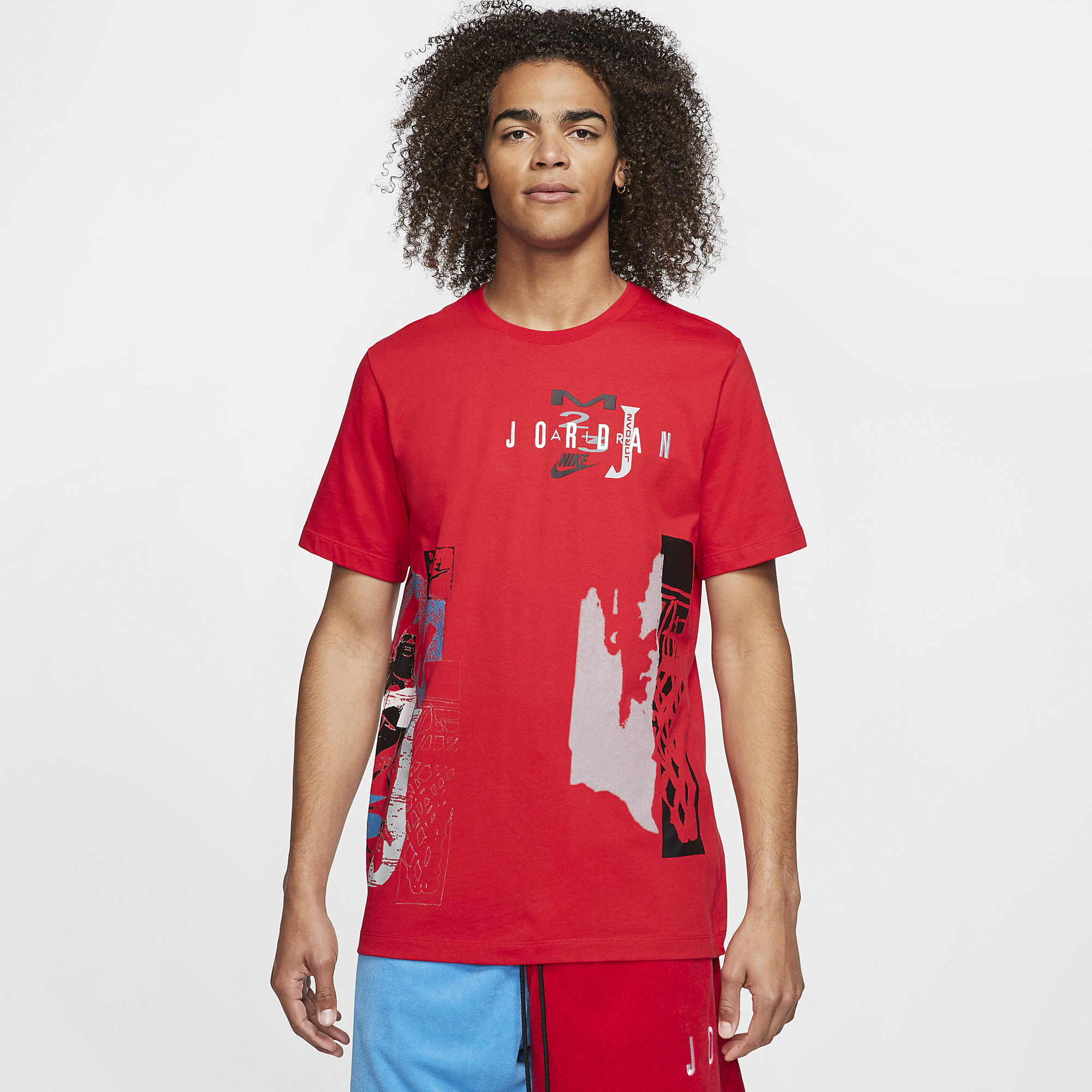 jordan t shirts foot locker