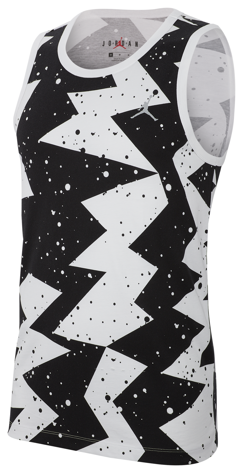 jordan black tank top