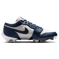 Men's - Jordan 1 Low TD - Wolf Grey/College Navy/White